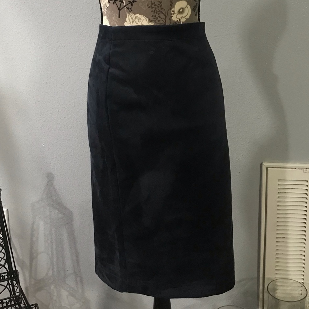 Philosophy brand navy blue skirt
